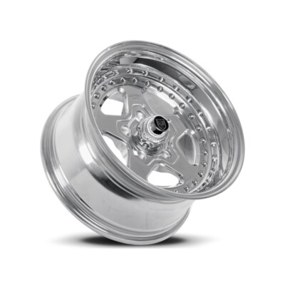 15 POLISH CENTERLINE TELSTAR 15X7 15X8 STAGGERED DRAGSTAR 5X4.50