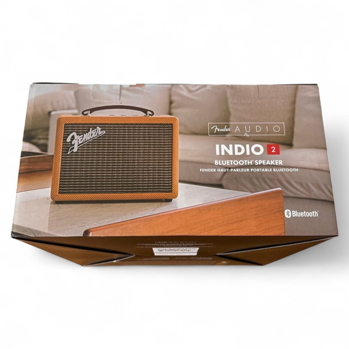 Fender Indio 2 Bluetooth Speaker Tweed 60W New Sealed from