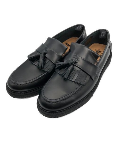 George COX 1789718 Tassel Loafe Black 