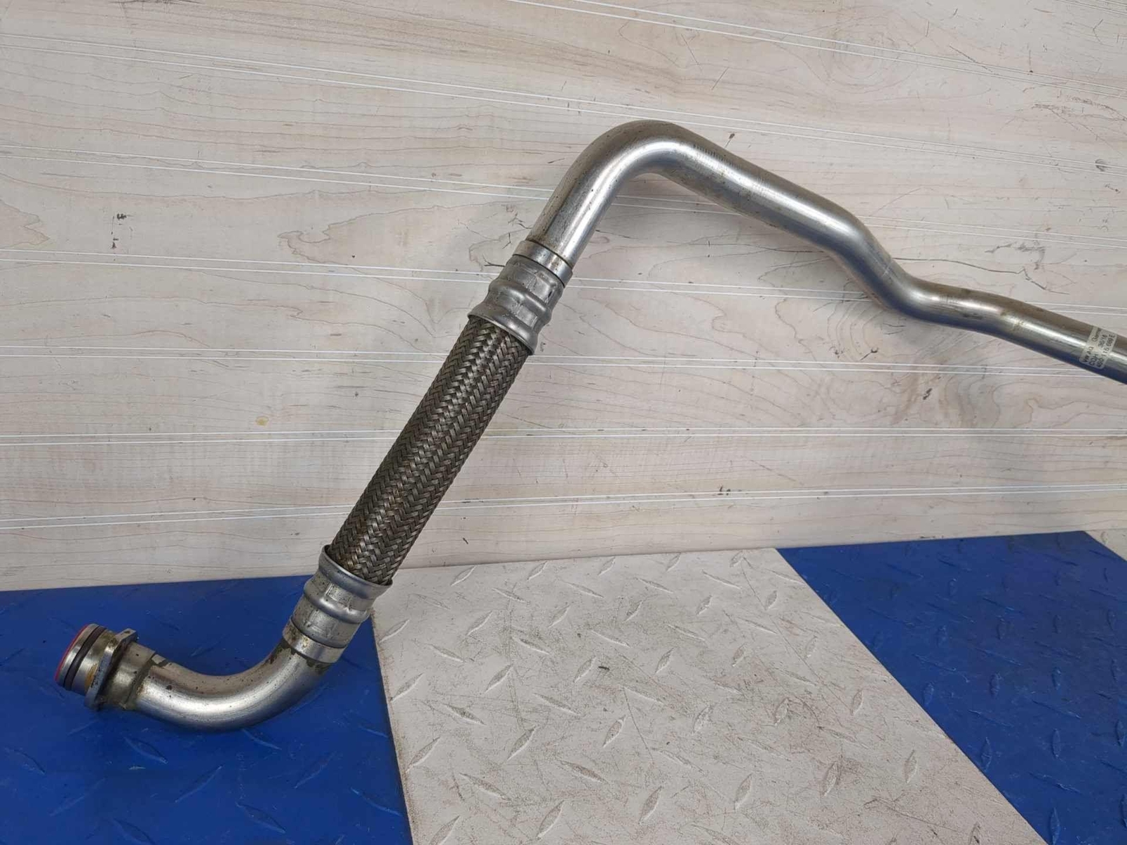 2017-2023 Audi R8 - OEM Engine Oil Cooler Line 4S0115689E 19k Miles CLEAN
