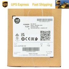 22A-D4P0N104 AB 22AD4P0N104 PowerFlex 4 1.5 kW 2 HP AC Drive Spot Goods