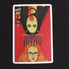 Jennifer's Body Horror Movie Icon Sticker 2.58" x 1.75" (H)
