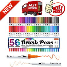 amazonbasics brush pens