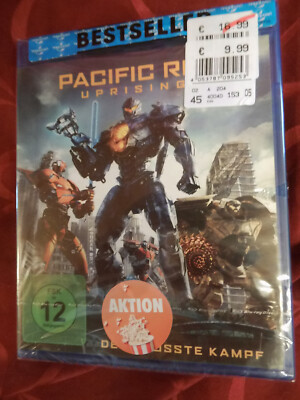 Pacific Rim Upising - Blu-ray NEU in Folie - Sci-Fi Fantasy Action -