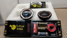 CRITICAL MASS AUDIO TWEETER DASH SPEAKER BEST JL FOCAL HERTZ KICKER SQ ALPINE NR