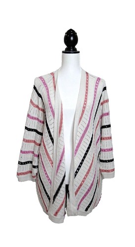 Pull Femme Luisa Spagnoli - Laine Vierge, Taille S, Noir, Vintage, Made In Italy