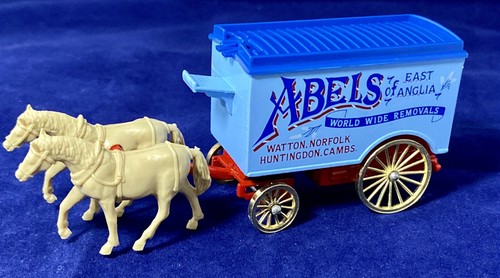 Vintage Days Gone Sammlerfahrzeug 3er-Pack Abels Michelin mit Figuren 1983 Lledo - Bild 2 von 16