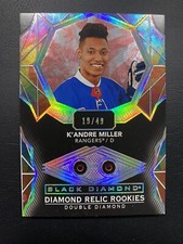 2020-21 BLACK DIAMOND K’ANDRE MILLER DIAMOND RELIC ROOKIES! #’d 19/49! 🔥💪🔥