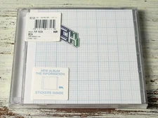 NEW Beck – The Information (2006) Interscope – B0007576-00 CD, DVD, US LMTD