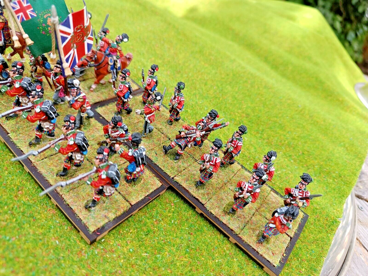 Figurines 28mm Napoléoniennes – Front Rank British Army And Elite (Métal)