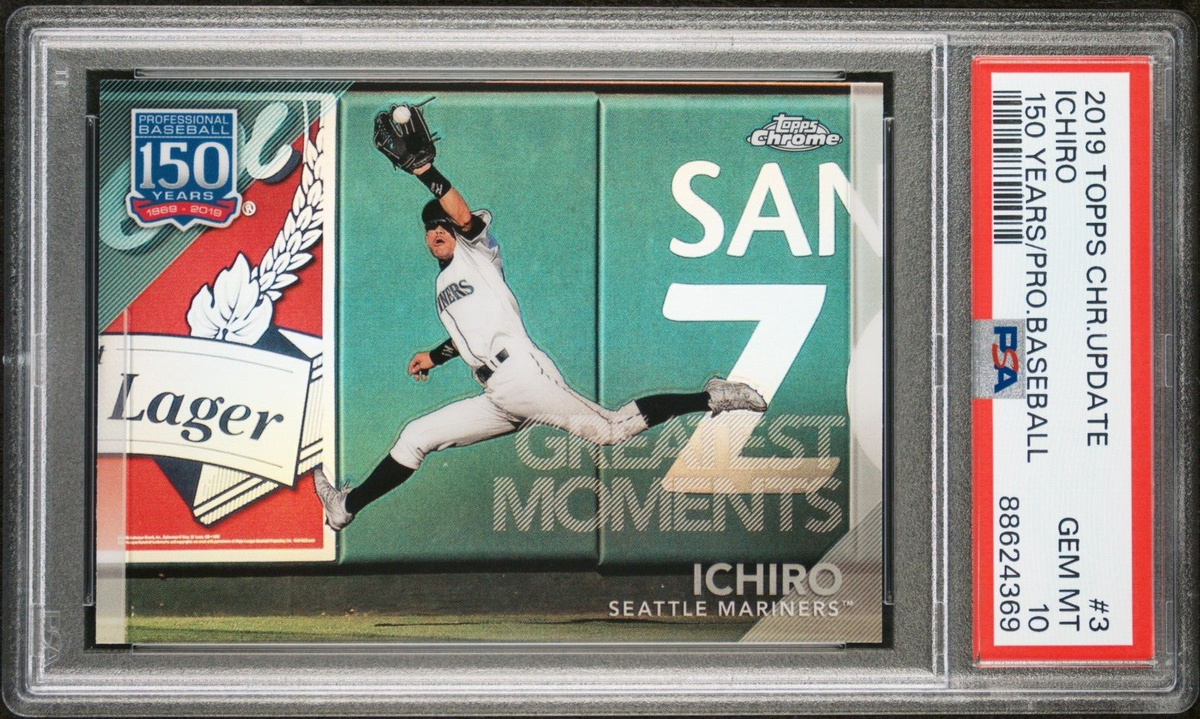 topps2021 Project70 イチロー　PSA10 イチロー 2021 TOPPS PROJECT70 psa10 - メルカリ