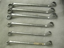 Gedore chiavi ad anello doppie chiavi ad anello set da 6 pezzi 11-24 mm