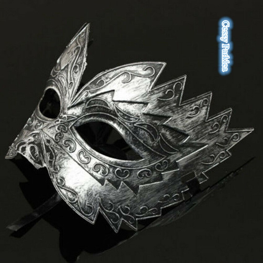 SN-C2-2 Romans Gladiator Style Gold Silver Men's Up Half SN-C2-2 Romans Gladiator Style Gold Silver Men's Up Half