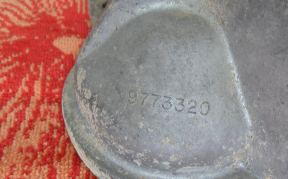 Pontiac V8 GM 9773320 1964 carcasa de aluminio GTO LeMans Tempest Buick Olds Foto 4 de 4