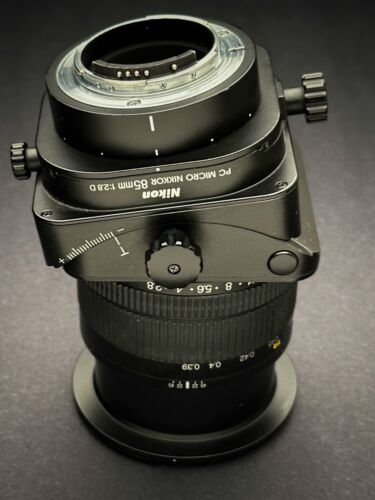 Nikon Micro PC 85mm f/2.8d Nikkor ManualFocus Lens for Nikon Digital SLR Cameras - Picture 6 of 7