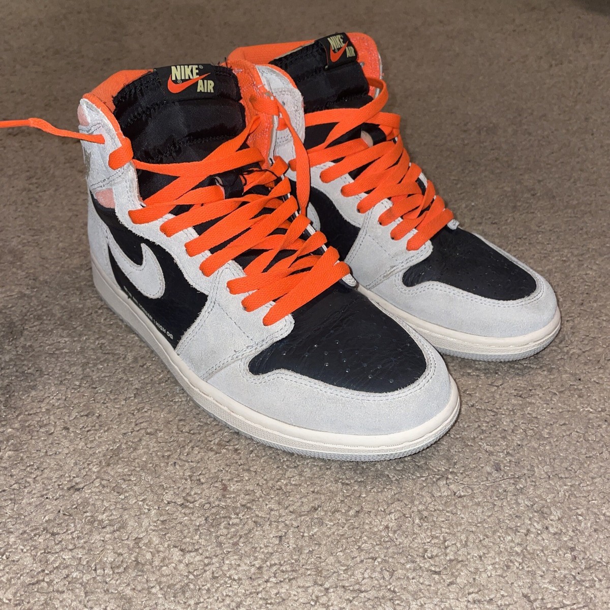 靴 Nike Air Jordan 1 OG \"Hyper Crimson\" エアジョーダン1 レトロ ハイ OG 