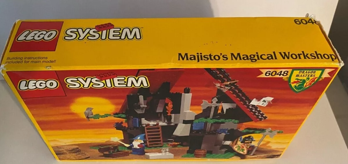 Lego System 6048 Dragon Masters Workshop (1993) New in Box 42884060480 eBay