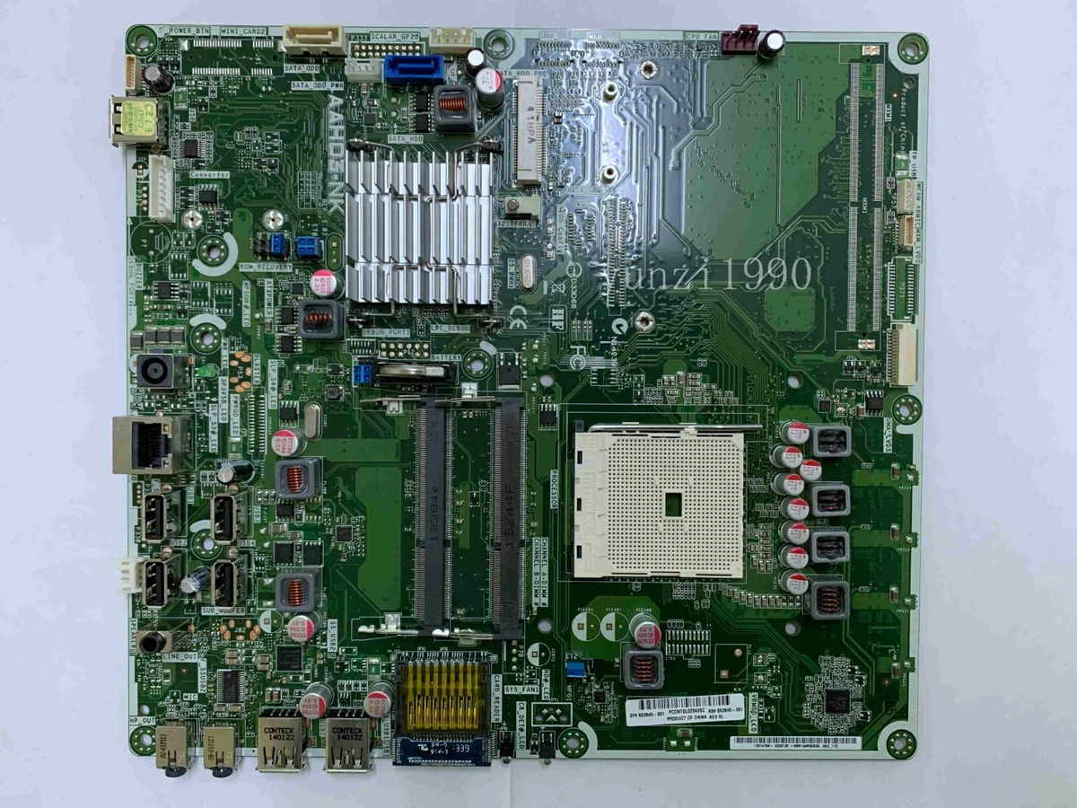 FOR HP TOUCHSMART 320-1030 320-1050 FM1 AMD MOTHERBOARD 653845-001  
