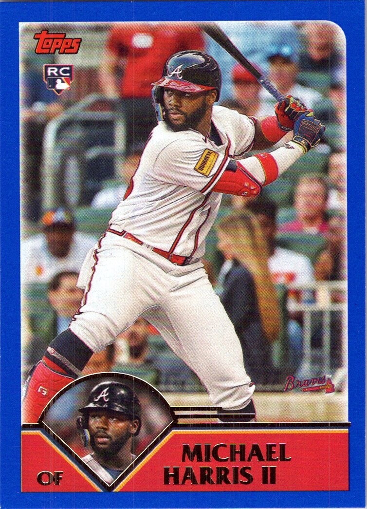 2023 Topps Archives #300 Michael Harris II RC Atlanta Braves