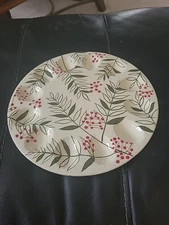 Boston Warehouse Next Pine Grove Deviled Egg Plate New!