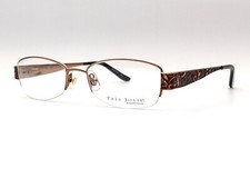 Tres Jolie by Marchon 133 220 Eyeglasses Frames NEW: Copper / Toffee 51-18-135