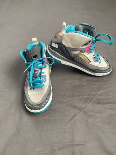 Nike Air Jordan Spizike Miami Vice Gray 