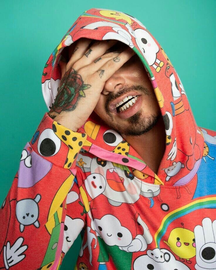 J Balvin Hoodie X Friends With You