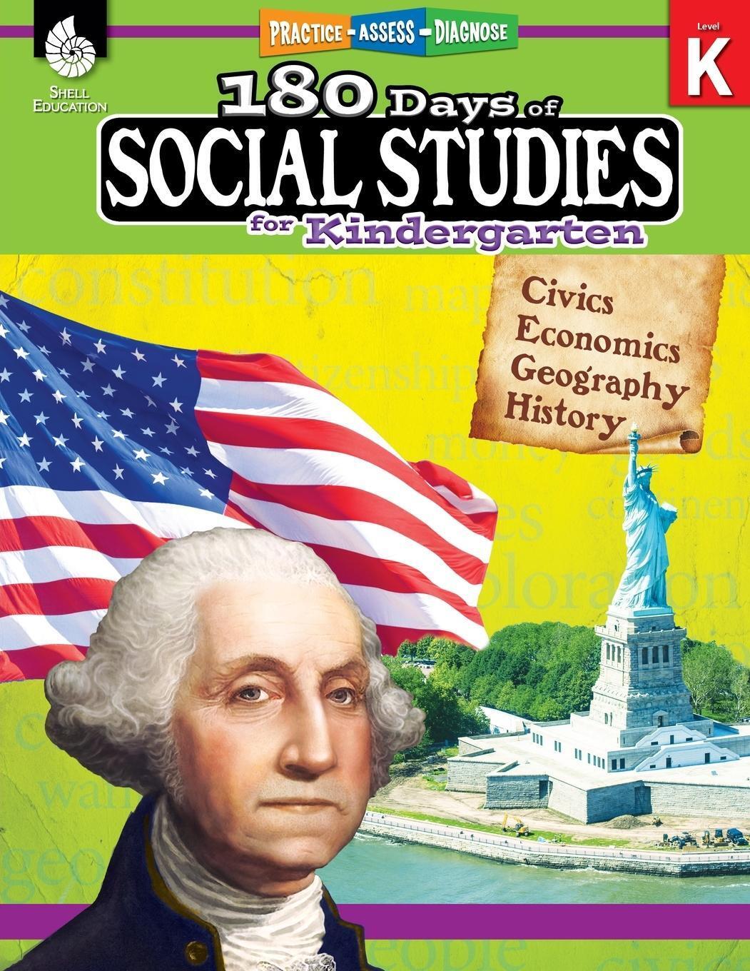 Thumbnail - 180 Days Of Social Studies For Kindergarten | Kathy Flynn |