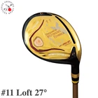 Mutsumi Honma Golf Club Fairway Wood 11W 27° MH250SF Phoenix FW Flex R SR Shaft