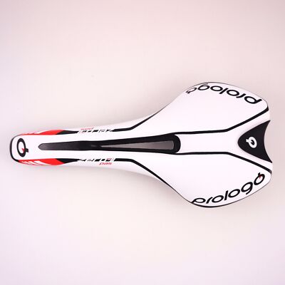 PROLOGO ZERO Pas II Rennrad Mountainbike Fahrrad Flat Sättel Seat - Weiß