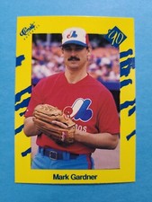 MARK GARDNER 1990 CLASSIC BASEBALL CARD # T4 F1546