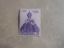 Briefmarke Vatikan  1968 : Natvitas D.N.I. Christi MCMLXVIII, gestempelt