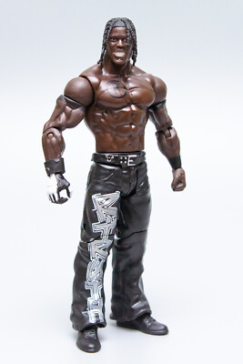 Rare 2010 Mattel WWE Over The Limit Series 5 R-TRUTH Wrestling Figure | Free S&H