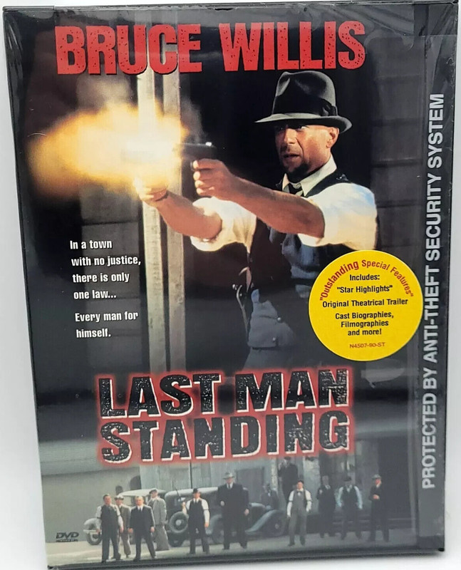Last Man Standing (DVD, 1996)