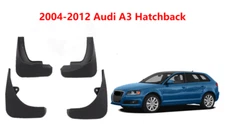 Mudguards Splash Mud Flaps Fender Guard For 2004-2012 Audi A3 Hatchback