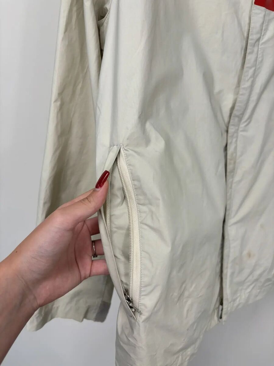Vintage Prada Sport Luna Rossa Rare Red Tab Nylon Jacket | eBay Vintage Prada Sport Luna Rossa Rare Red Tab Nylon Jacket | eBay