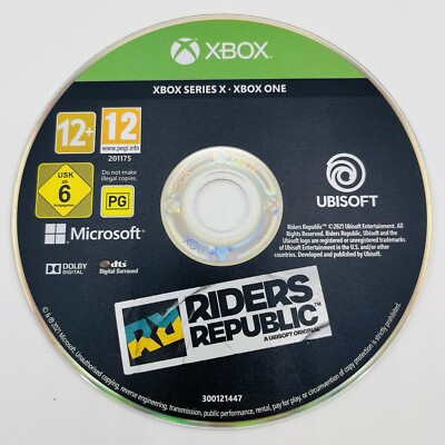 Riders Republic - Nur Disc (Xbox One/Xbox Series X) [25255]