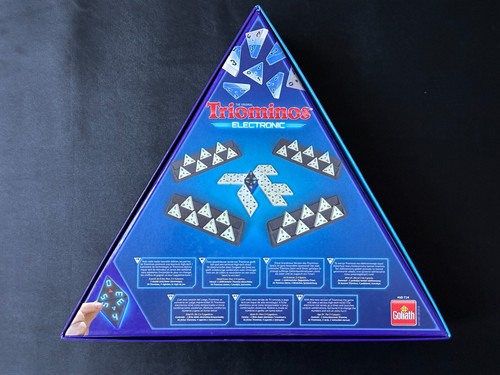 Triominos Electronic Juego de Mesa Juegos de Mesa con Temporizador Electrónico - Imagen 4 de 4