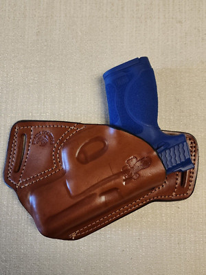 Braids Holsters S&W M&P 2.0 9mm brown leather SOB  holster