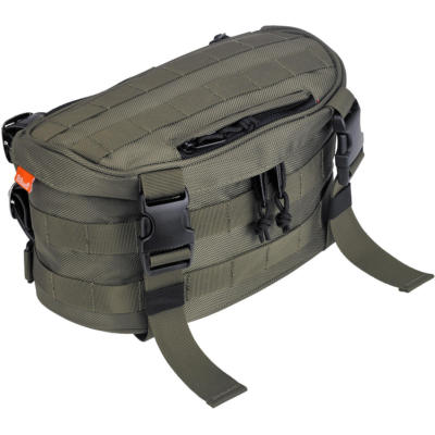 BILTWELL EXFIL-7 GEPÄCKTASCHE - OD GREEN **BRANDNEU**
