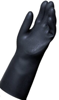 MAPA Chem-Ply N-440 Neoprene Oil Resistant Multipurpose Gloves - Size: L Pair