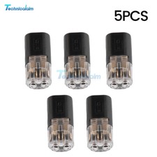 5pcs/set 2way Electrical Wire Cable LED Strip Quick Connector Crimp Terminal-