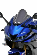 Ermax Racing Screen Windshield Deflector Dark Smoke Yamaha YZF-R 125 2019 - 2022