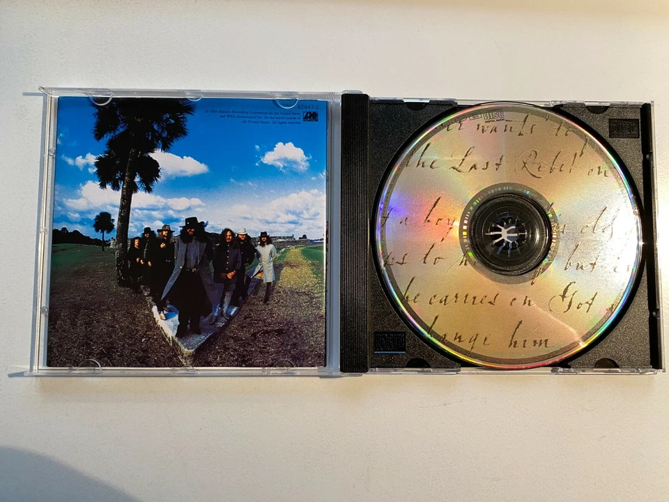 CD Lynyrd Skynyrd The Last Rebel Atlantic Records - Bild 3 von 4