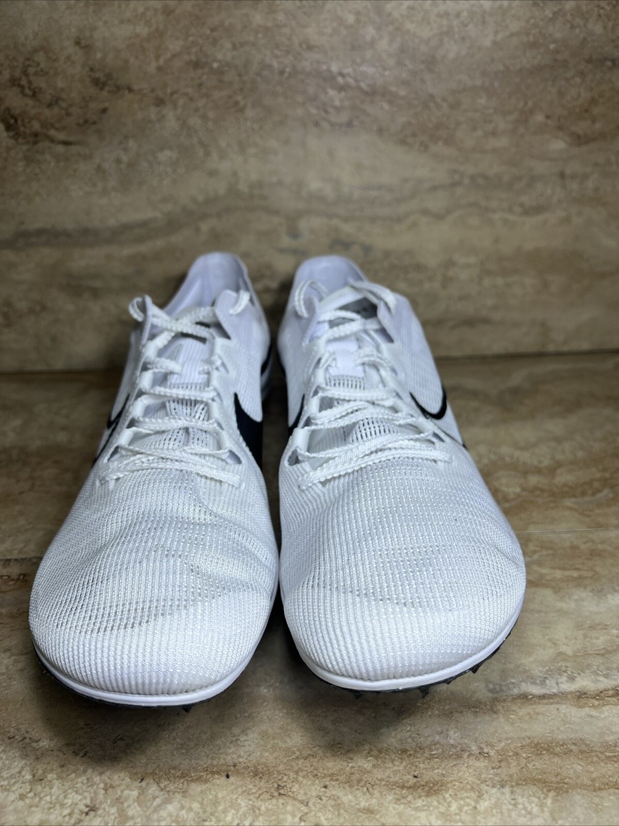 Size 10 - Nike Zoom Mamba 6 White Black Mens DR2733-100 s-l400.jpg main image 2