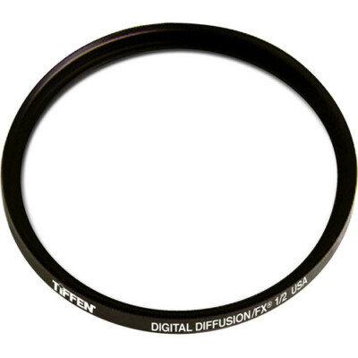 Tiffen W67DDFX12 67mm Digital Diffusion FX 1/2 Filter - Softens Skin Details