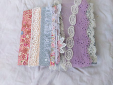 Bundle of 2 A6 Handmade Junk Journals   Mixed Media Ephemera, Vintage Style