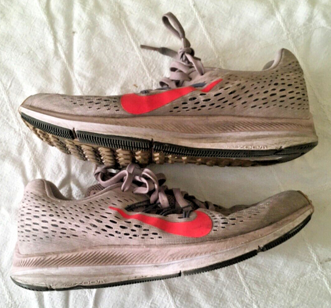 2017 2018 Women’s Nike Zoom Winflo 5 - AA7414-600 Shoes Size 8.5 Lace Up thumbnail 3