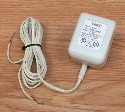Genuine Emjoi (LG120040) 12V 400mA Direct Plug in Class 2 Transformer **READ** 