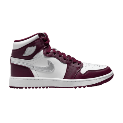Level SS/New - Air Jordan Air Jordan 1 High Golf 'Bordeaux' DQ0660